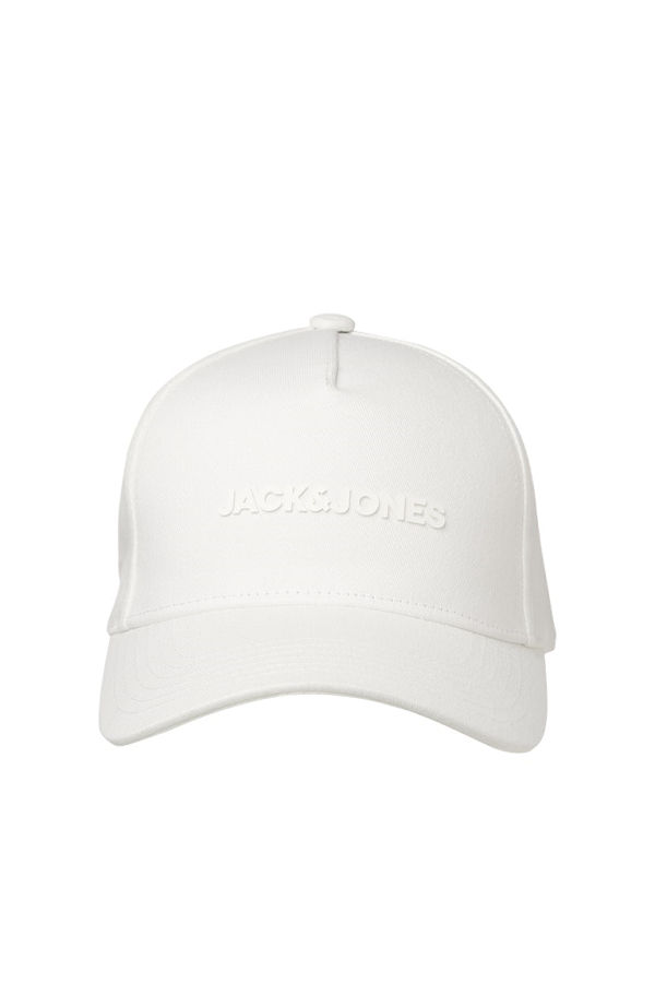 JACVEST BASEBALL CAP LN STYD - ΛΕΥΚΟ