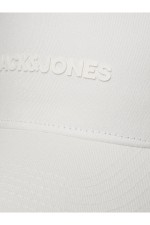 JACVEST BASEBALL CAP LN STYD - ΛΕΥΚΟ