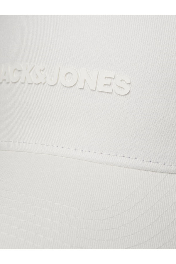 JACVEST BASEBALL CAP LN STYD - ΛΕΥΚΟ