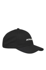 JACVEST BASEBALL CAP LN STYD - ΜΑΥΡΟ