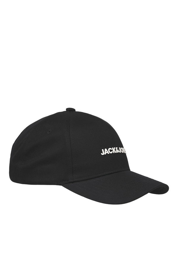 JACVEST BASEBALL CAP LN STYD - ΜΑΥΡΟ