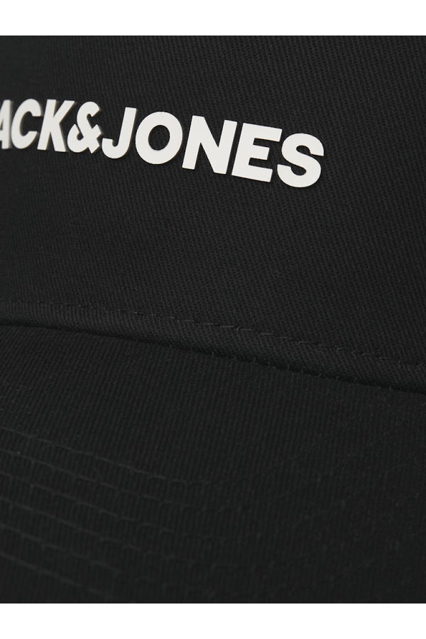 JACVEST BASEBALL CAP LN STYD - ΜΑΥΡΟ