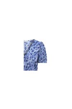 ONLNOVA LIFE VIS S/S LUSY DRESS AOP - ΜΩΒ