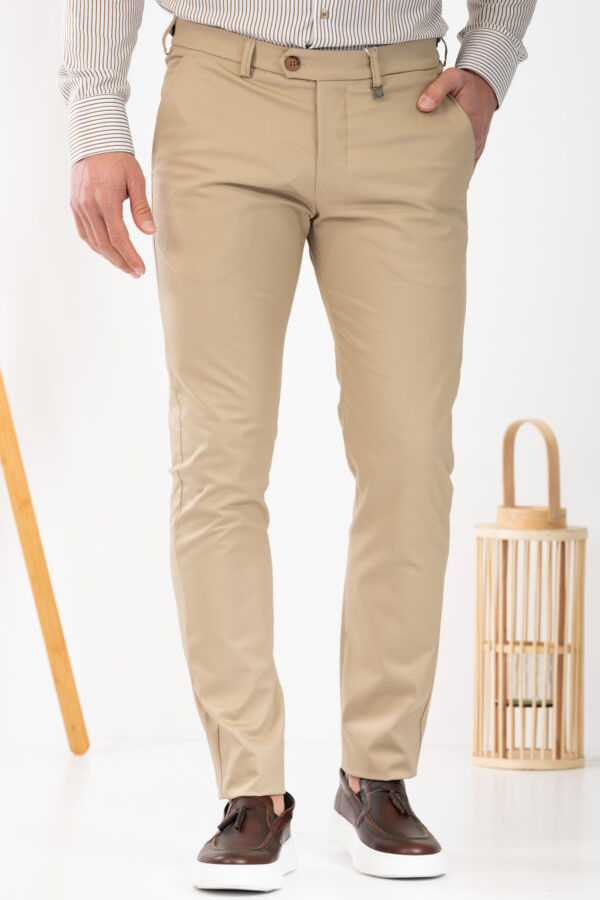 CHINOS PANT MEN - ΜΠΕΖ