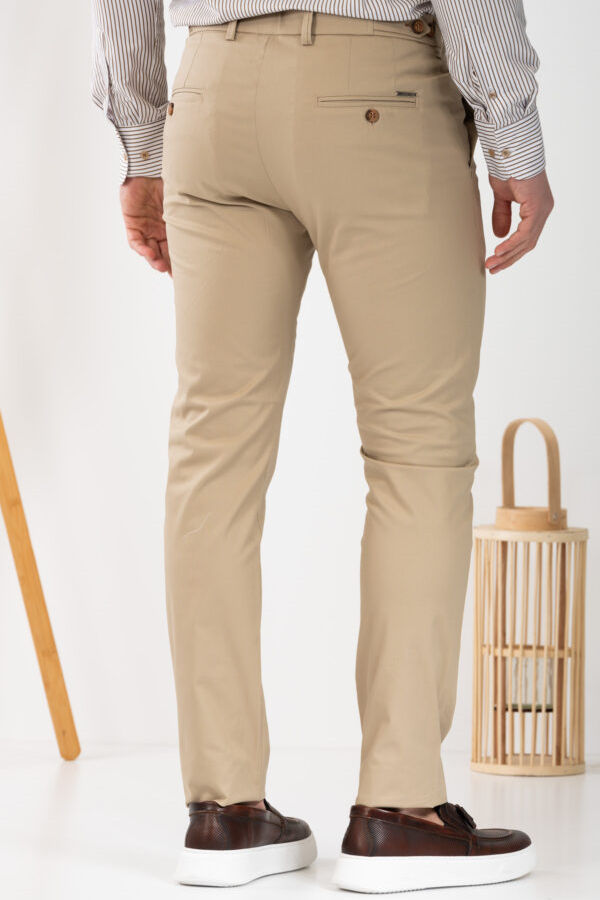 CHINOS PANT MEN - ΜΠΕΖ