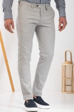 CHINOS PANT MEN - ΓΚΡΙ