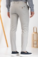 CHINOS PANT MEN - ΓΚΡΙ