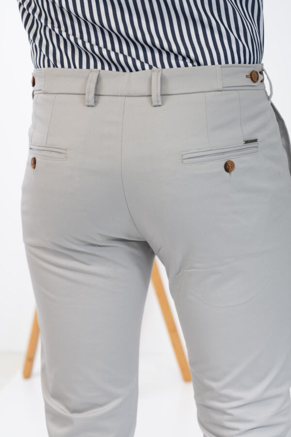 CHINOS PANT MEN - ΓΚΡΙ