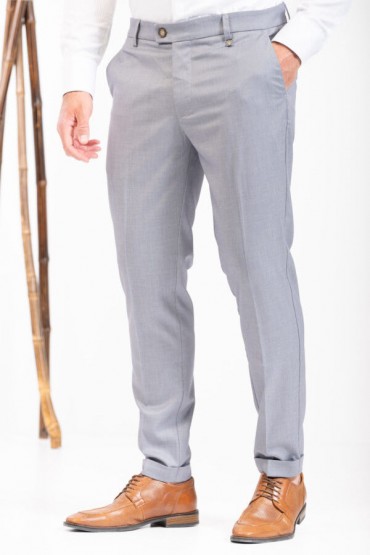 PANTS MENS - ΓΚΡΙ