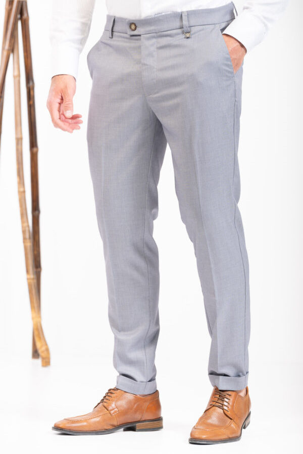 PANTS MENS - ΓΚΡΙ