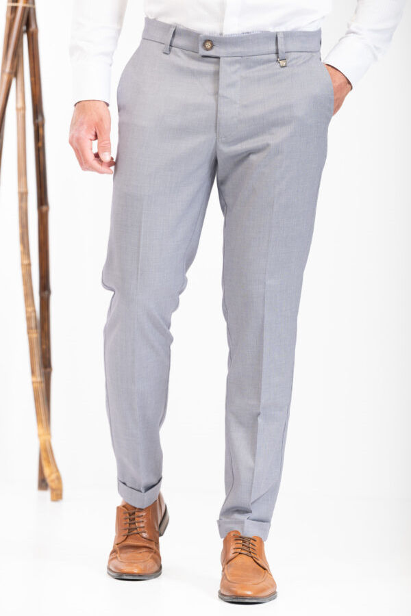 PANTS MENS - ΓΚΡΙ