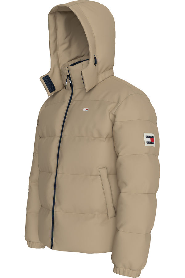 TJM ESSENTIAL PUFFER JACKET - ΜΠΕΖ