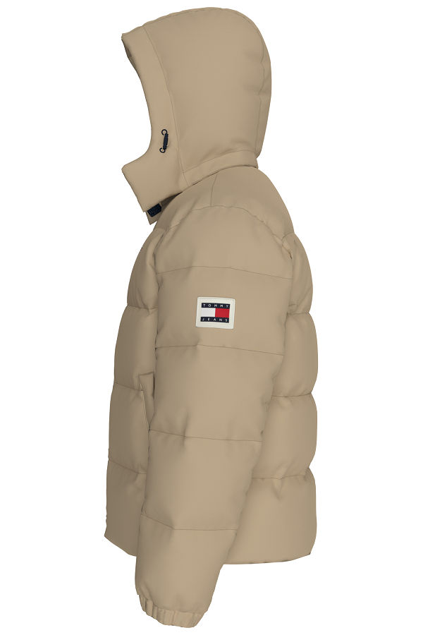 TJM ESSENTIAL PUFFER JACKET - ΜΠΕΖ