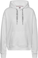 TJW BXY LOGO DRAWCORD HOODIE EXT - ΛΕΥΚΟ