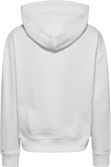 TJW BXY LOGO DRAWCORD HOODIE EXT - ΛΕΥΚΟ