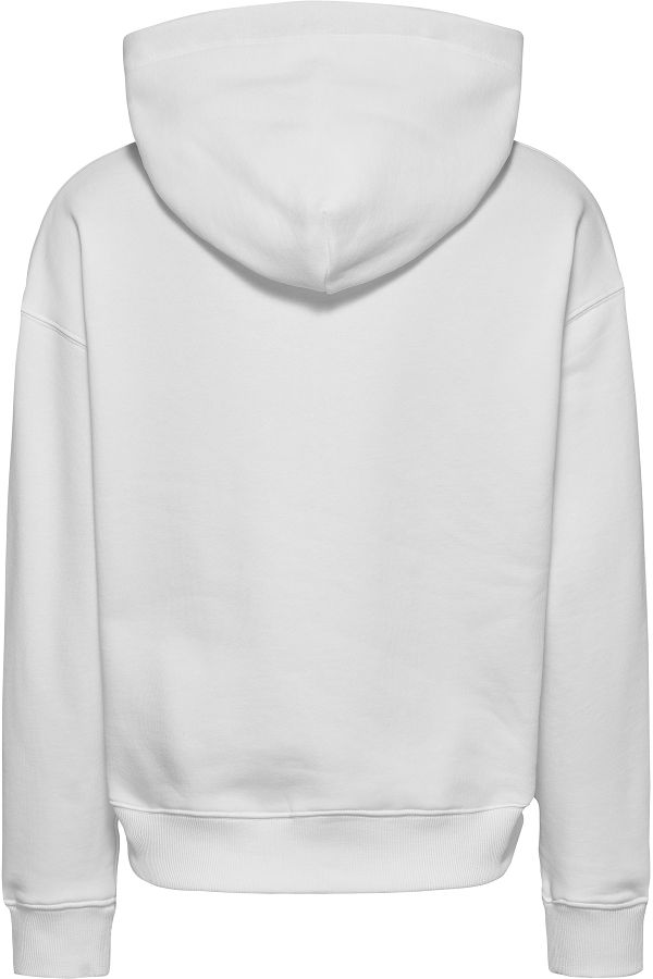 TJW BXY LOGO DRAWCORD HOODIE EXT - ΛΕΥΚΟ