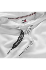 TJW BXY LOGO DRAWCORD HOODIE EXT - ΛΕΥΚΟ