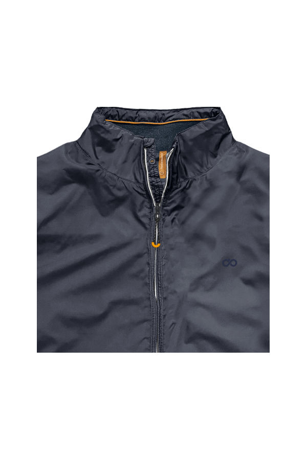 LIGHTWEIGHT JACKET - ΜΠΛΕ