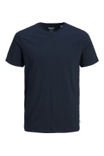 JJEORGANIC BASIC TEE SS O-NECK NOOS PLS - ΜΠΛΕ
