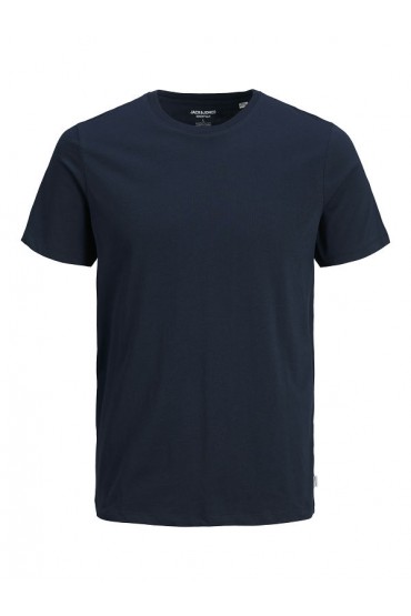 JJEORGANIC BASIC TEE SS O-NECK NOOS PLS - ΜΠΛΕ