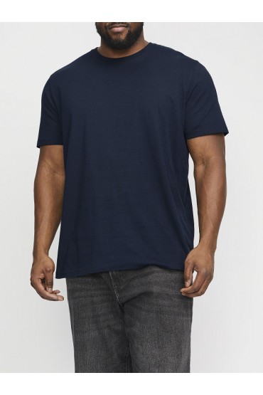 JJEORGANIC BASIC TEE SS O-NECK NOOS PLS - ΜΠΛΕ