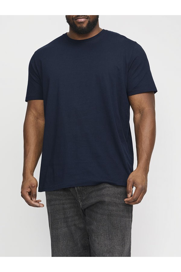 JJEORGANIC BASIC TEE SS O-NECK NOOS PLS - ΜΠΛΕ