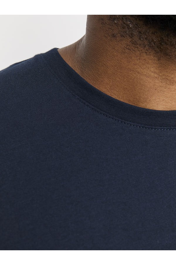 JJEORGANIC BASIC TEE SS O-NECK NOOS PLS - ΜΠΛΕ