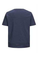 JJEORGANIC BASIC TEE SS O-NECK NOOS PLS - ΜΠΛΕ
