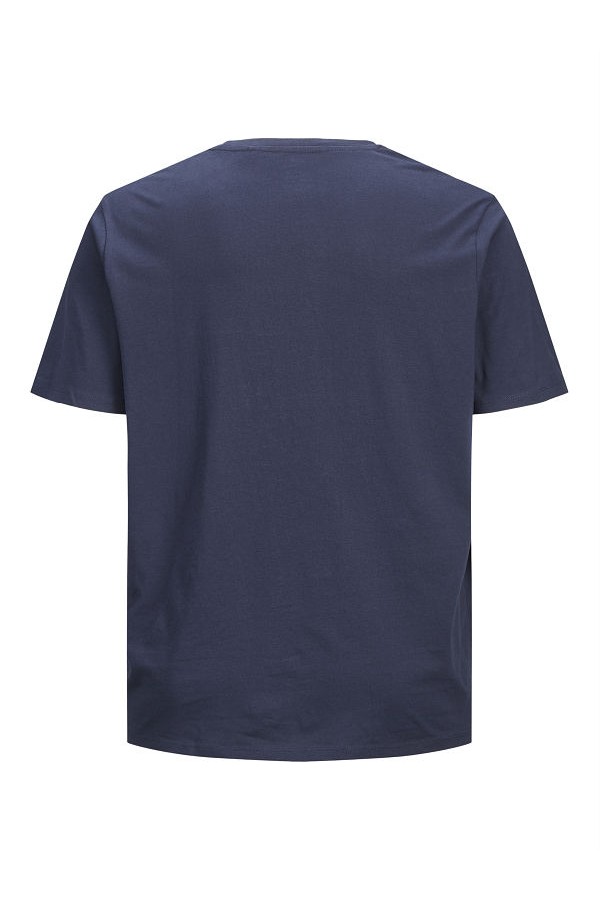 JJEORGANIC BASIC TEE SS O-NECK NOOS PLS - ΜΠΛΕ