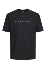 JJESTAR JJ TEE SS NOOS PLS - ΜΑΥΡΟ