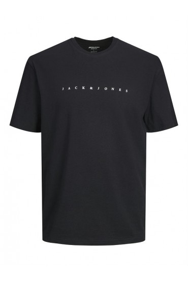 JJESTAR JJ TEE SS NOOS PLS - ΜΑΥΡΟ