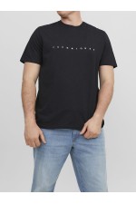 JJESTAR JJ TEE SS NOOS PLS - ΜΑΥΡΟ