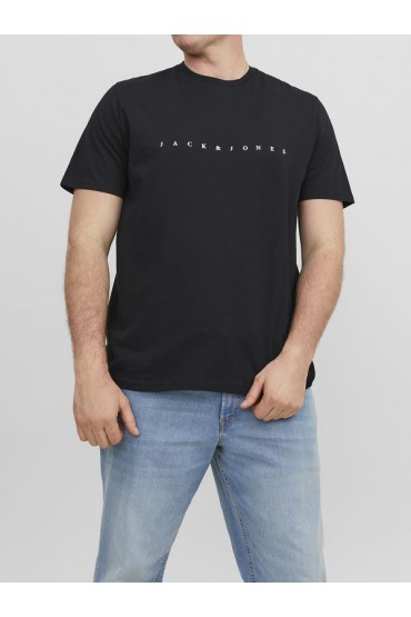 JJESTAR JJ TEE SS NOOS PLS - ΜΑΥΡΟ