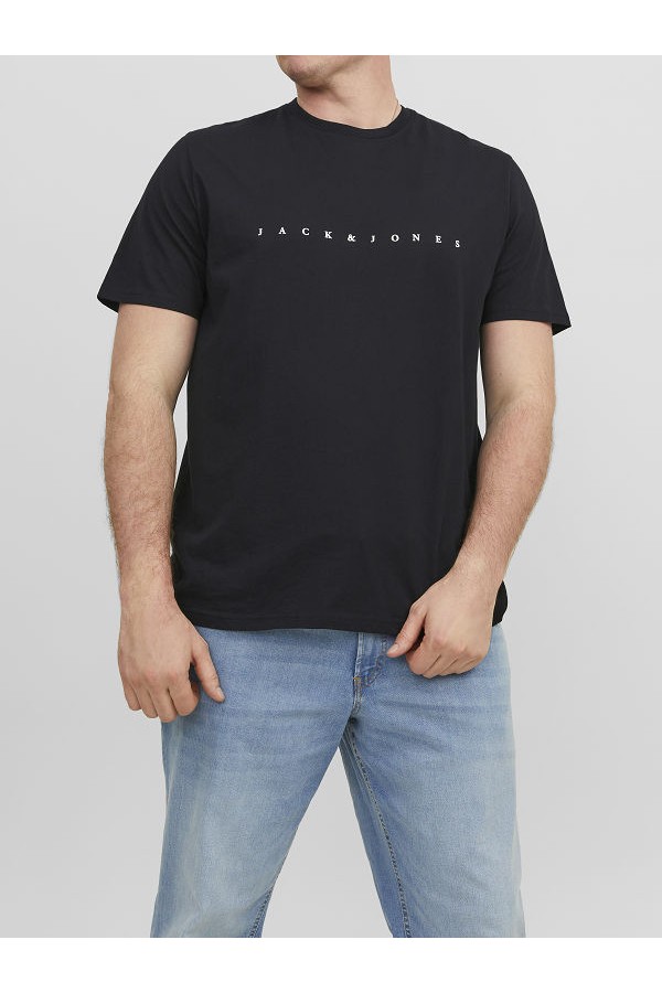 JJESTAR JJ TEE SS NOOS PLS - ΜΑΥΡΟ