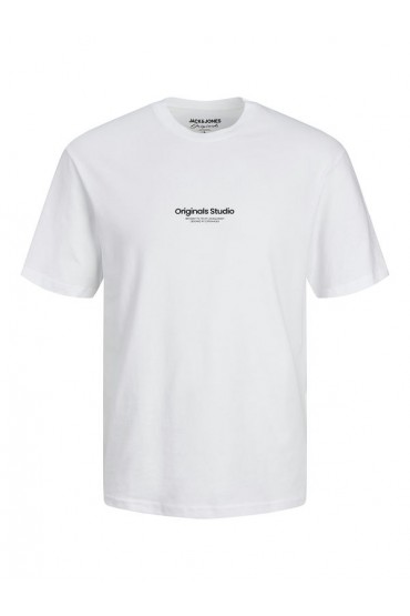 JORVESTERBRO TEE SS CREW NECK NOOS PLS - ΛΕΥΚΟ