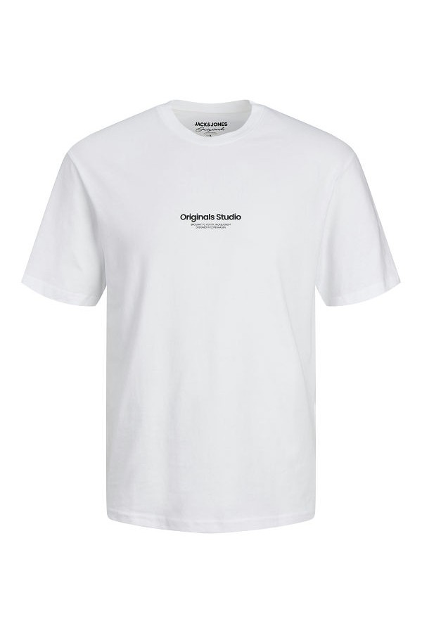 JORVESTERBRO TEE SS CREW NECK NOOS PLS - ΛΕΥΚΟ