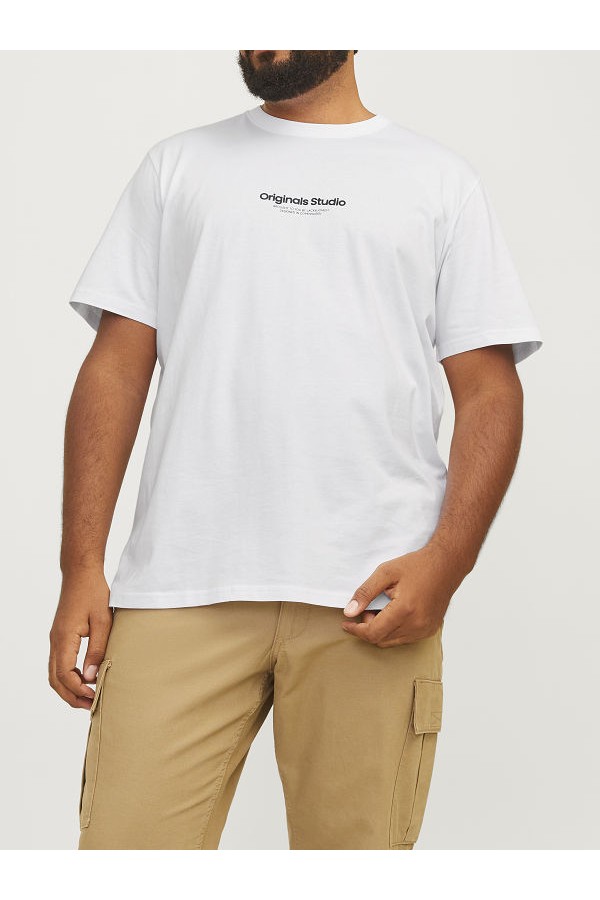 JORVESTERBRO TEE SS CREW NECK NOOS PLS - ΛΕΥΚΟ