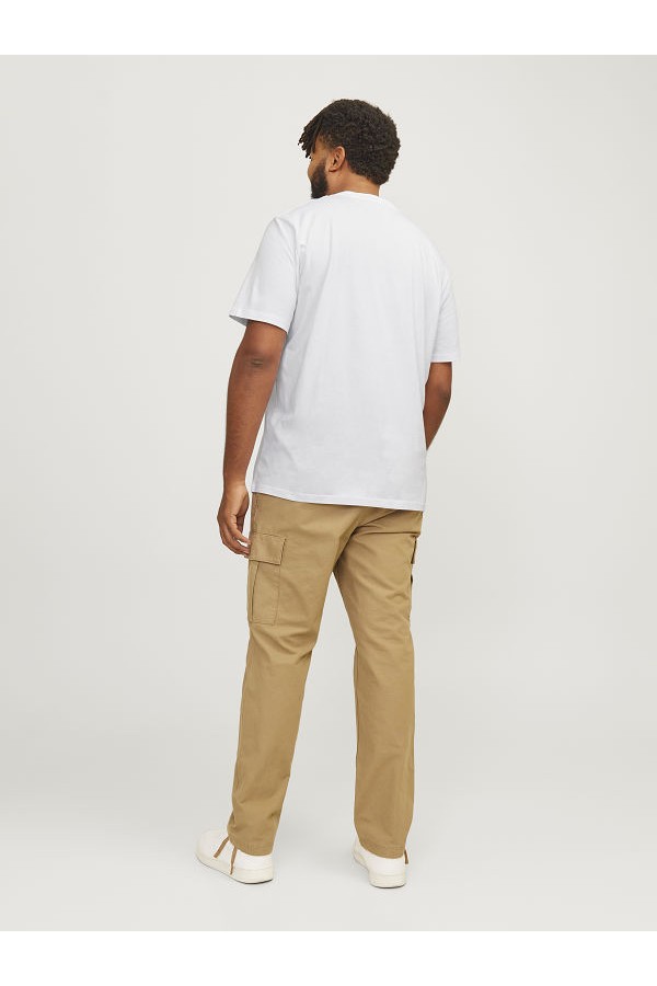 JORVESTERBRO TEE SS CREW NECK NOOS PLS - ΛΕΥΚΟ