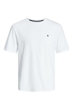 JJEPAULOS TEE SS CREW NECK NOOS PLS - ΛΕΥΚΟ