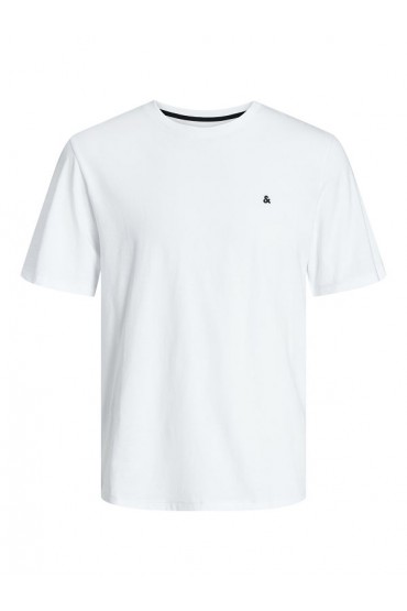 JJEPAULOS TEE SS CREW NECK NOOS PLS - ΛΕΥΚΟ