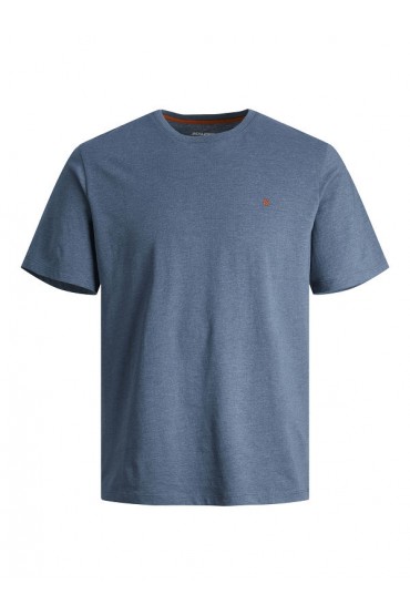 JJEPAULOS TEE SS CREW NECK NOOS PLS - ΜΠΛΕ