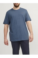JJEPAULOS TEE SS CREW NECK NOOS PLS - ΜΠΛΕ