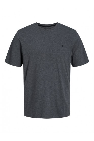 JJEPAULOS TEE SS CREW NECK NOOS PLS - ΓΚΡΙ