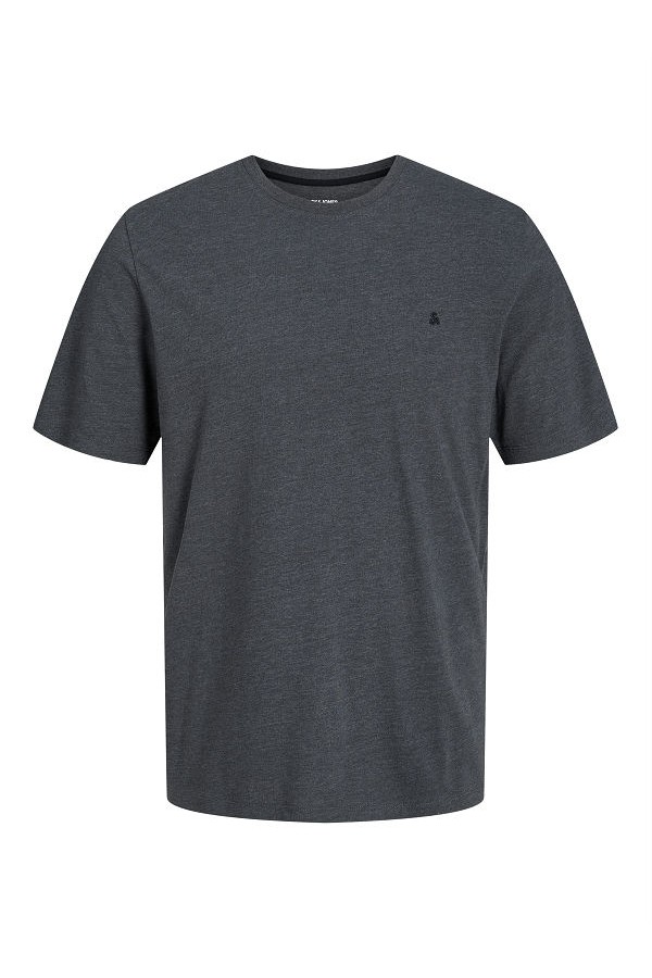 JJEPAULOS TEE SS CREW NECK NOOS PLS - ΓΚΡΙ