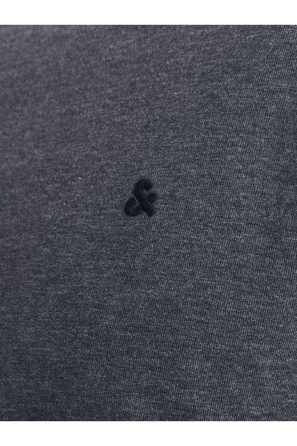 JJEPAULOS TEE SS CREW NECK NOOS PLS - ΓΚΡΙ