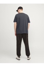 JJEPAULOS TEE SS CREW NECK NOOS PLS - ΓΚΡΙ