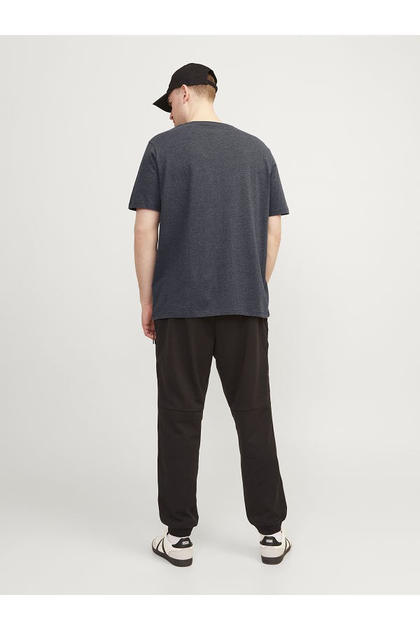 JJEPAULOS TEE SS CREW NECK NOOS PLS - ΓΚΡΙ