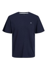 JJEPAULOS TEE SS CREW NECK NOOS PLS - ΜΠΛΕ