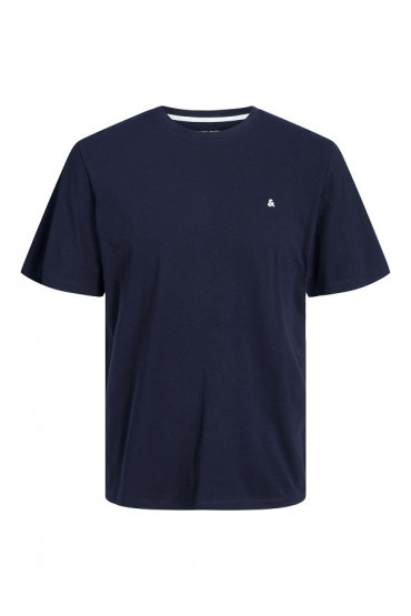 JJEPAULOS TEE SS CREW NECK NOOS PLS - ΜΠΛΕ
