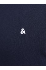JJEPAULOS TEE SS CREW NECK NOOS PLS - ΜΠΛΕ